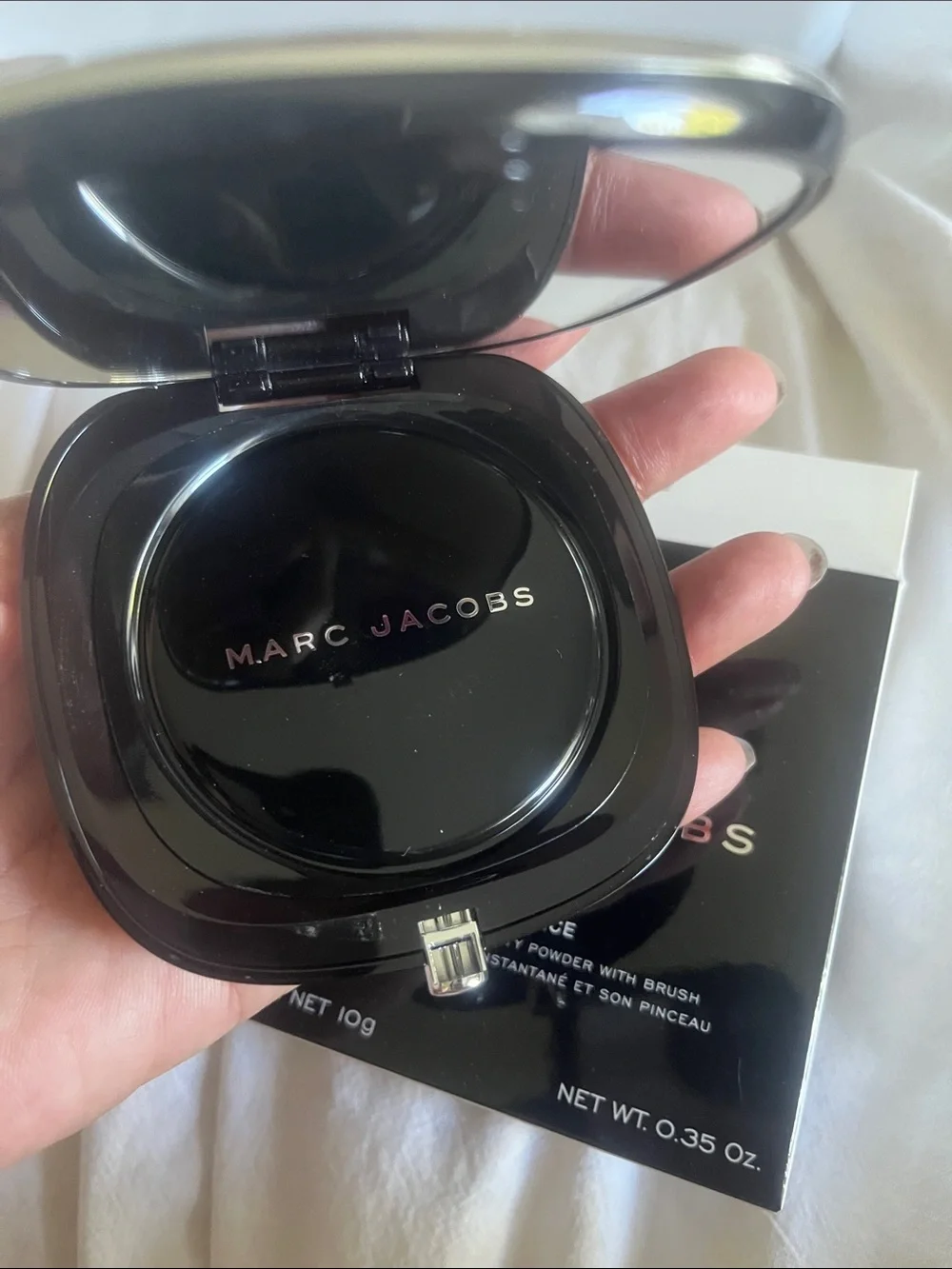 Marc Jacobs Ingenue 50 Blurring Powder NIB